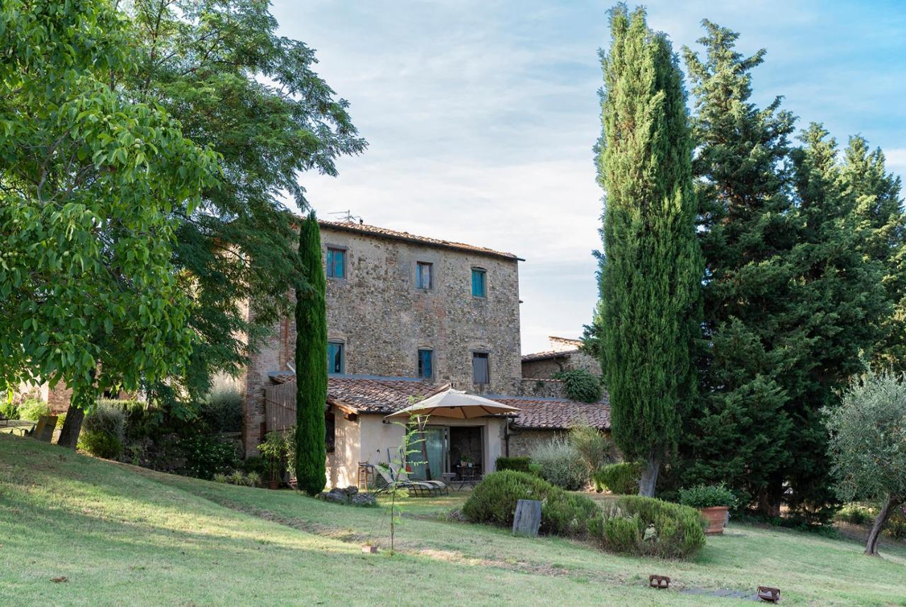 Podere Paglieri Apartments Montespertoli Exterior photo