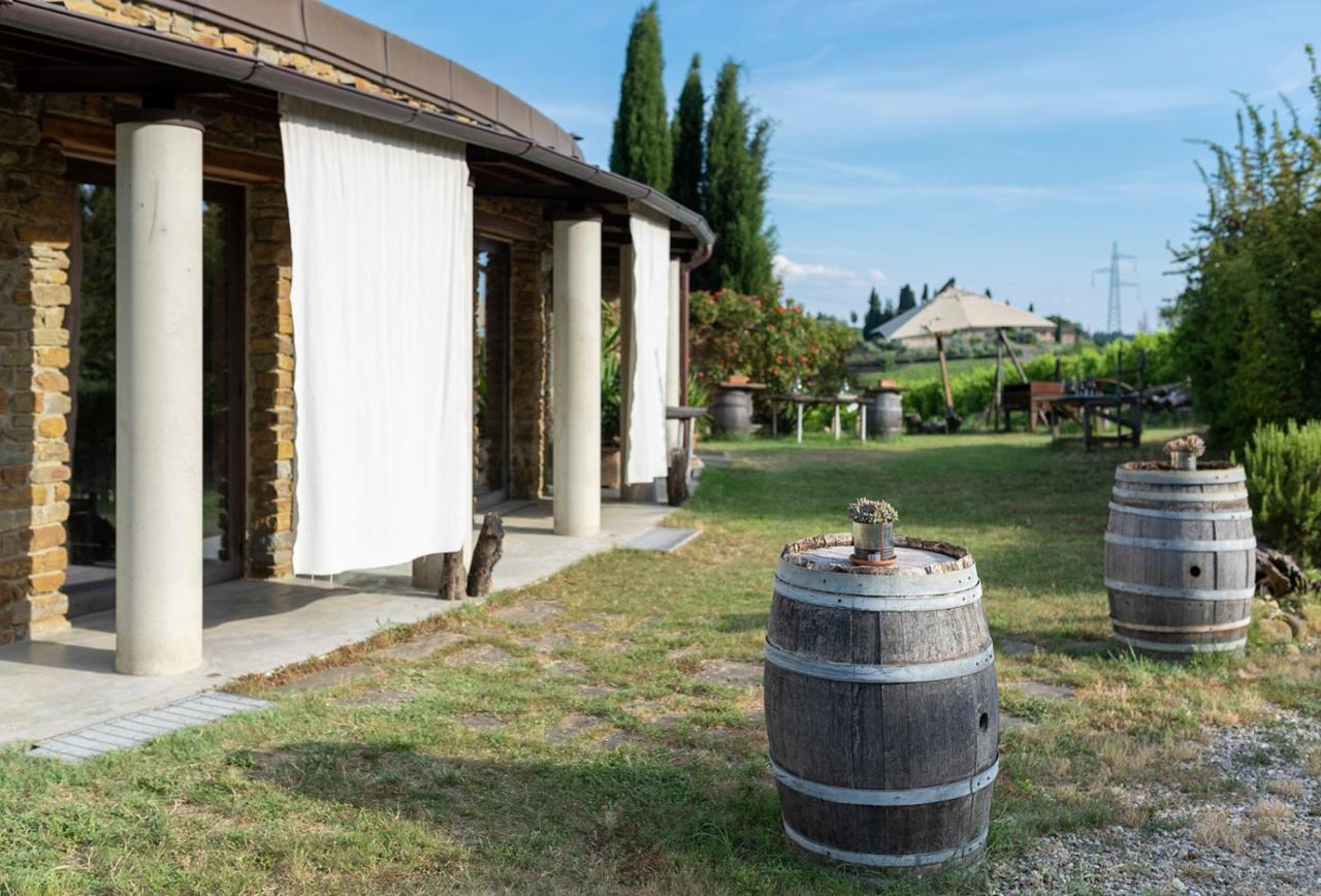 Podere Paglieri Apartments Montespertoli Exterior photo