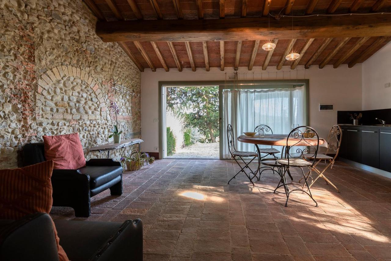 Podere Paglieri Apartments Montespertoli Exterior photo